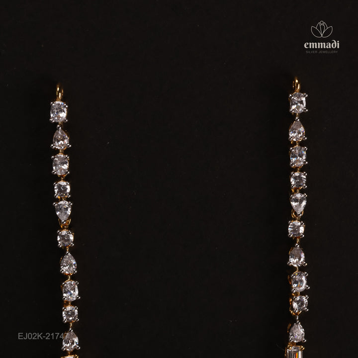 Short Necklace Premium Cz