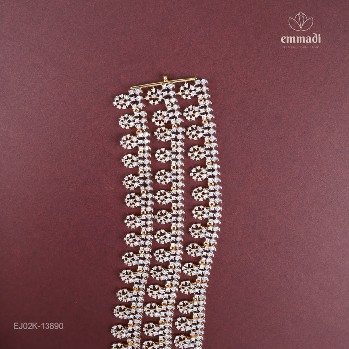 Long Necklace Premium Cz