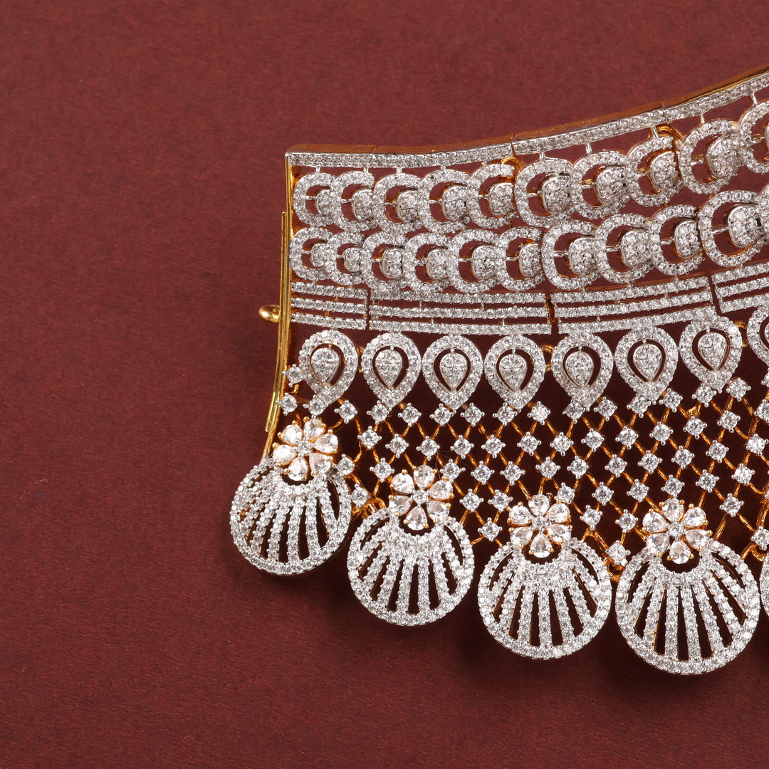 Choker Premium Cz