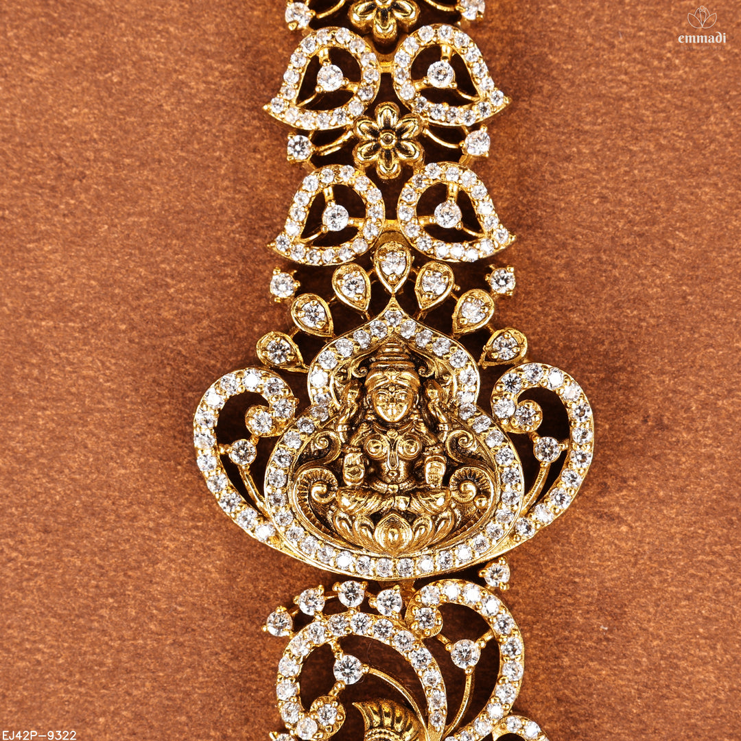 Long Necklace Antique