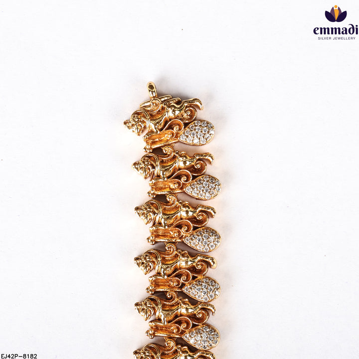 Long Necklace Premium Nakshi