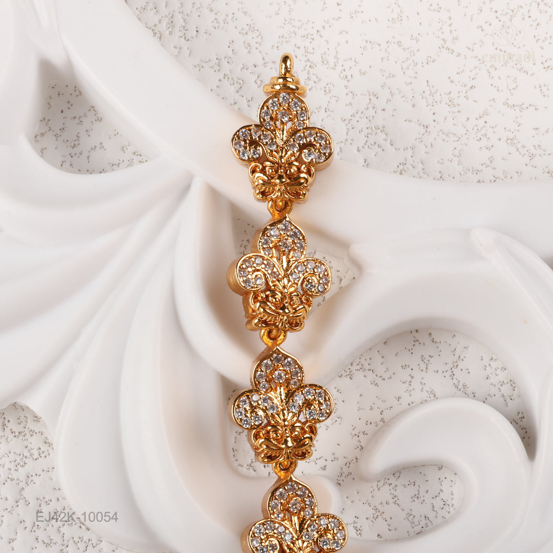 Long Necklace Premium Nakshi