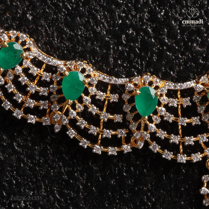 Short Necklace Premium Cz