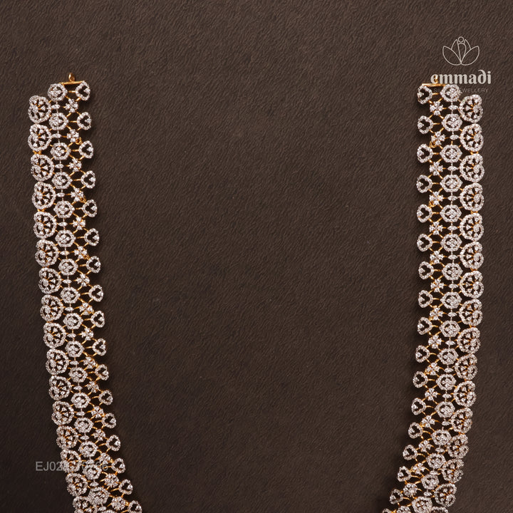 Long Necklace Premium Cz