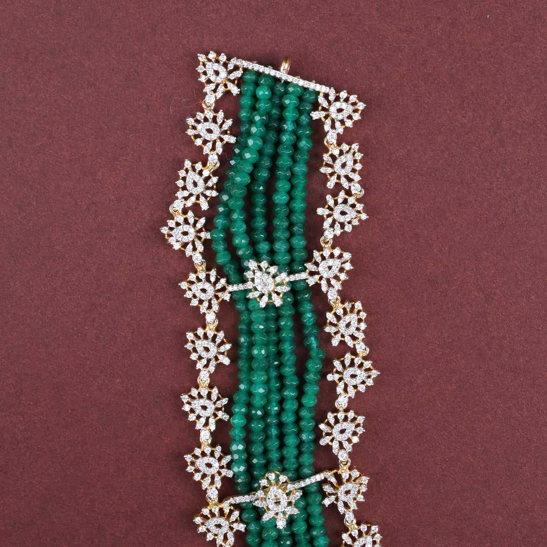 Long Necklace Premium Cz