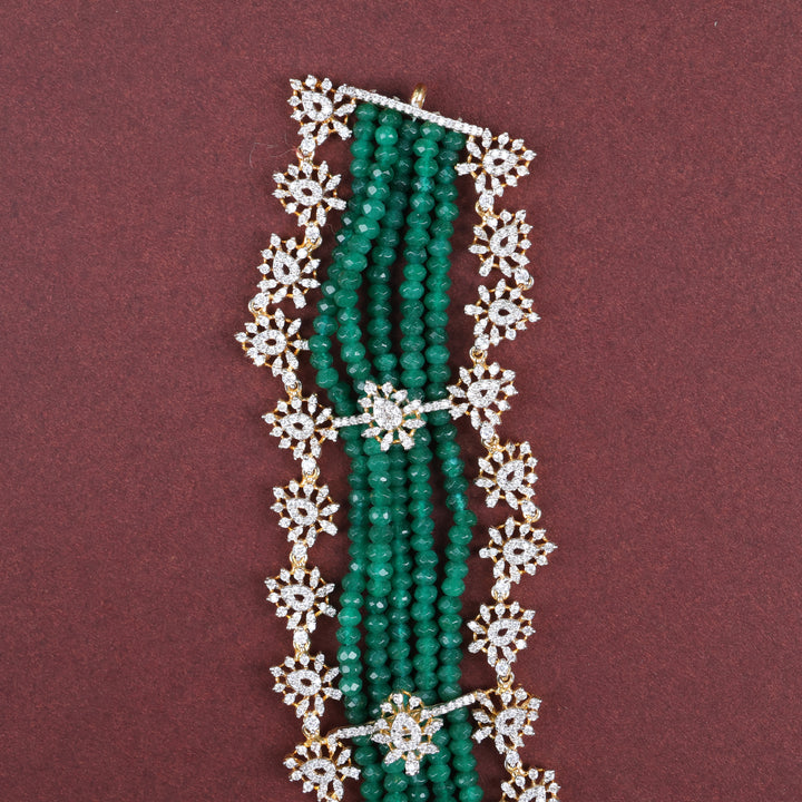Long Necklace Premium Cz