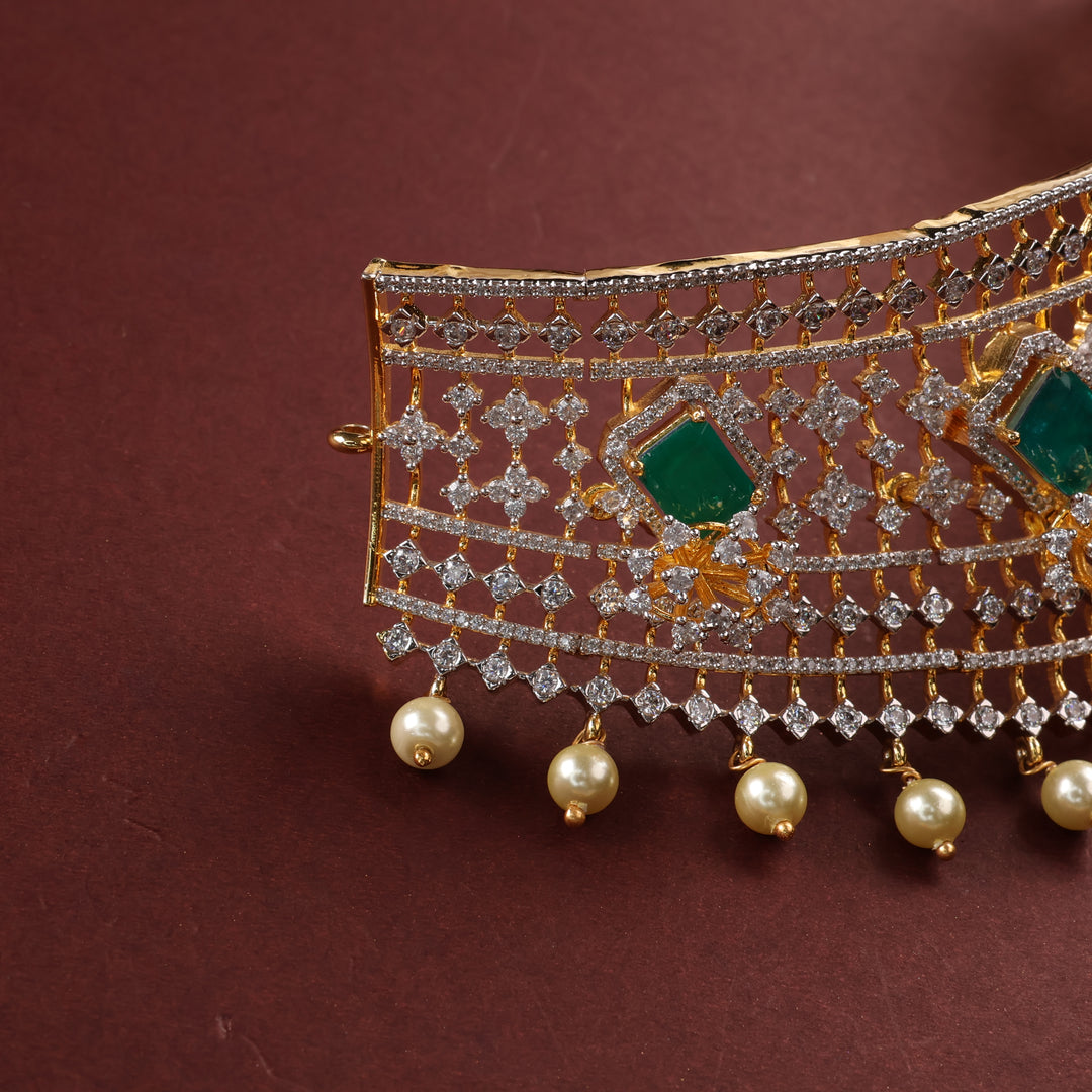 Choker Premium Cz