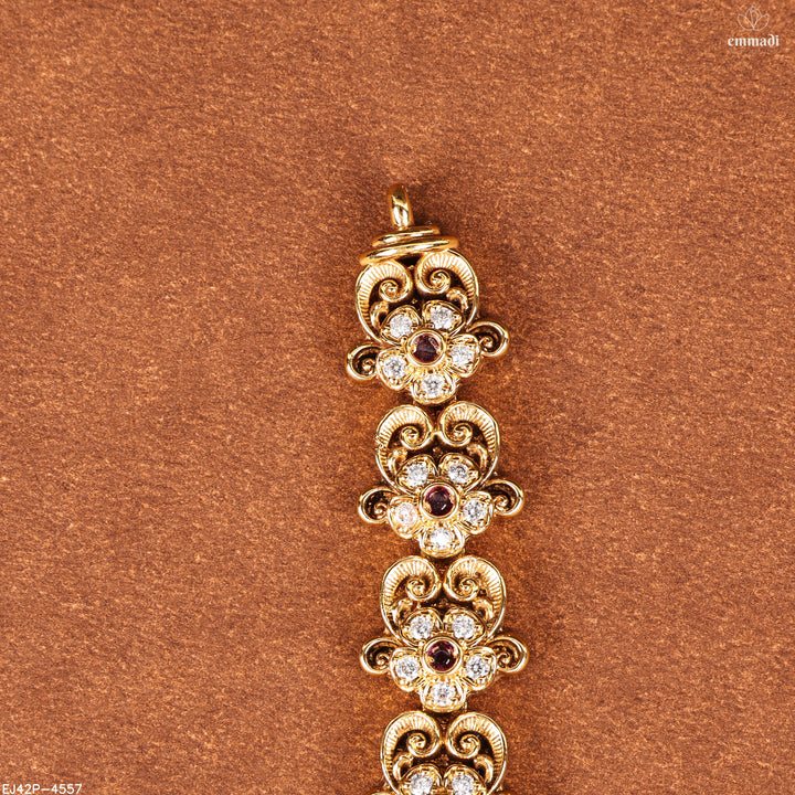 Long Necklace Premium Nakshi