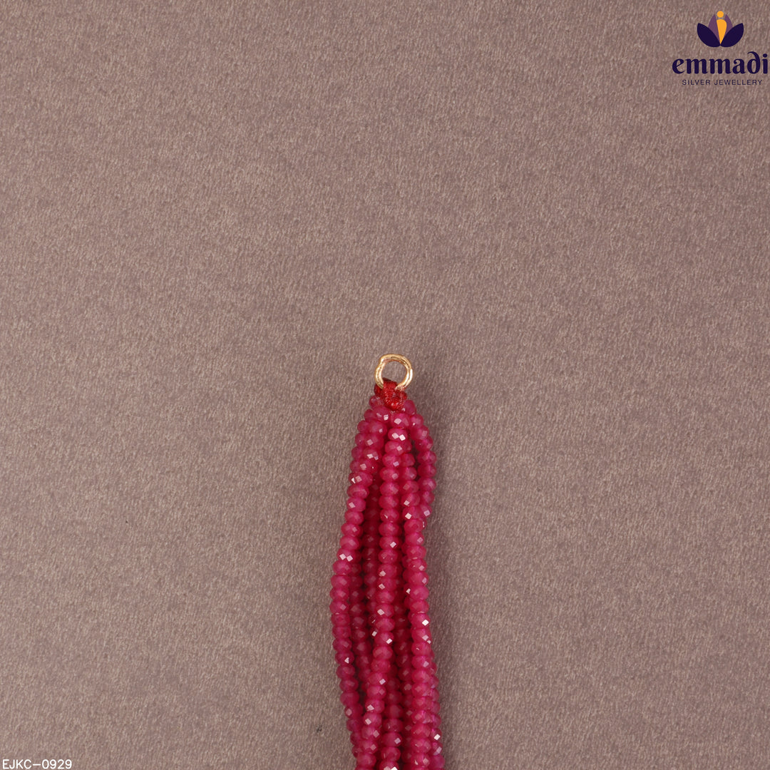 Long Necklace Premium Nakshi