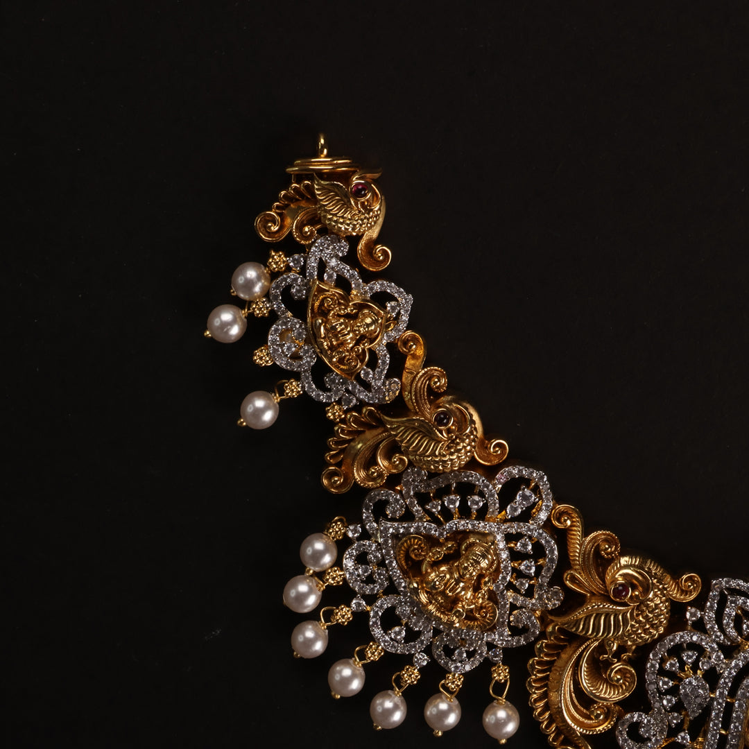 Short Necklace Premium Cz