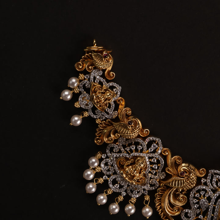 Short Necklace Premium Cz