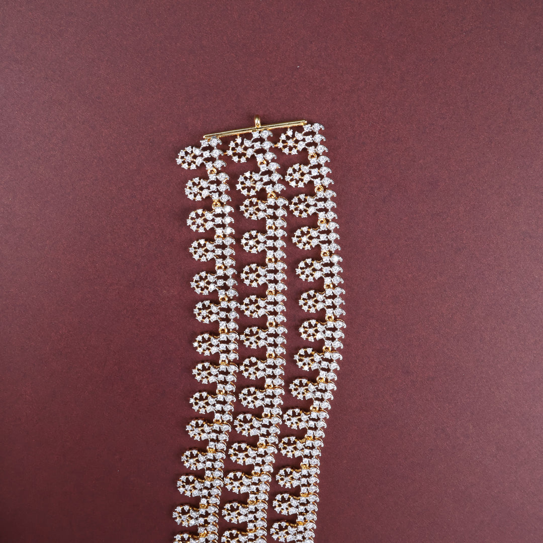 Long Necklace Premium Cz
