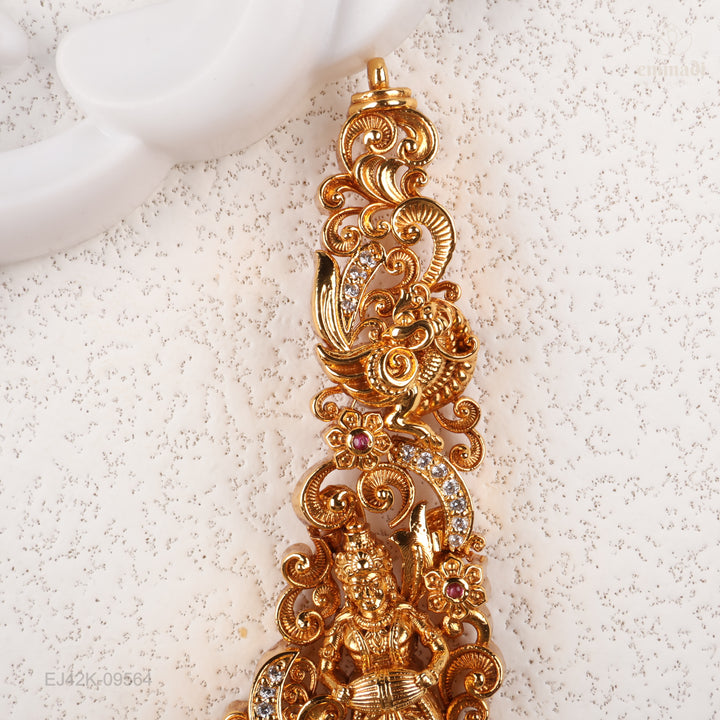 Short Necklace Premium Nakshi