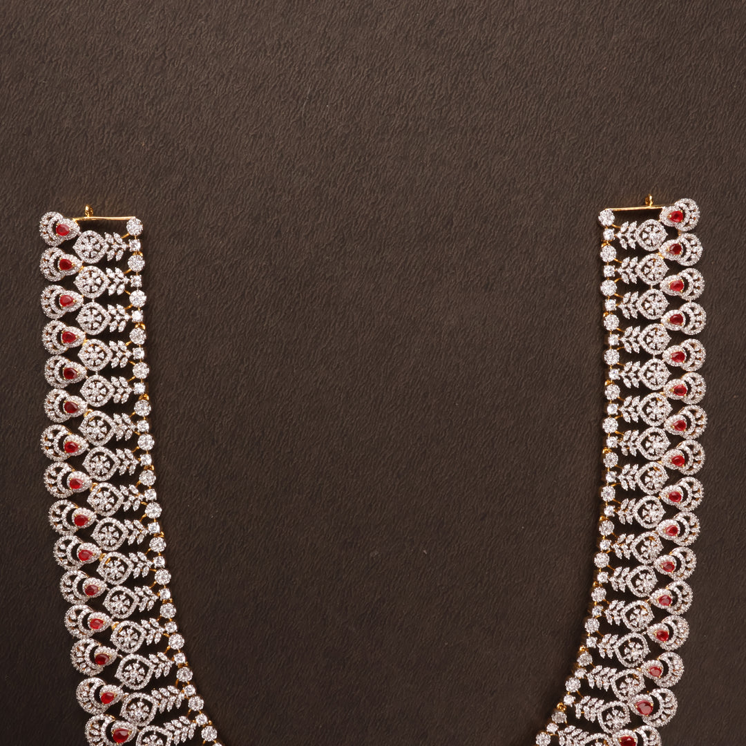 Long Necklace Premium Cz