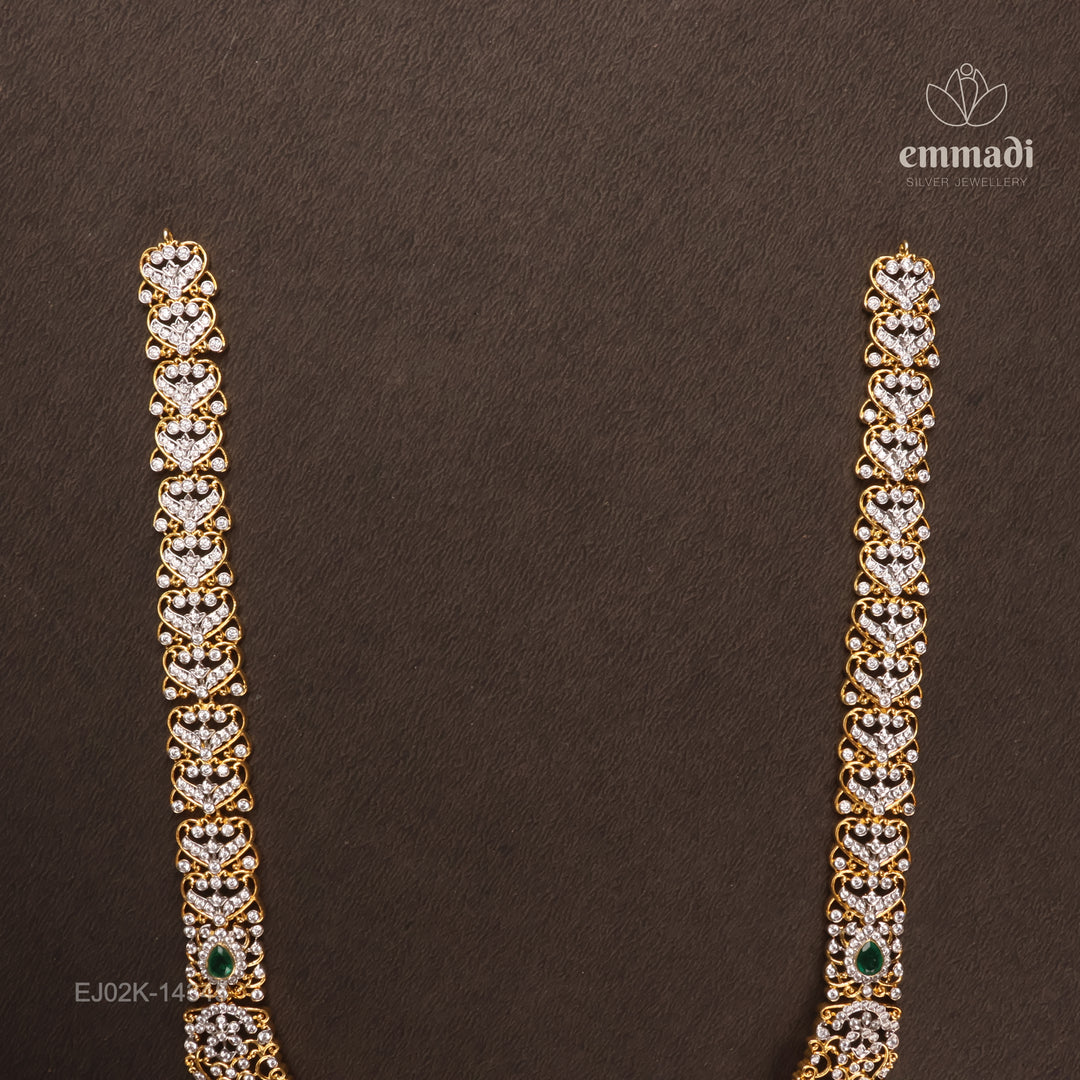 Long Necklace Premium Cz