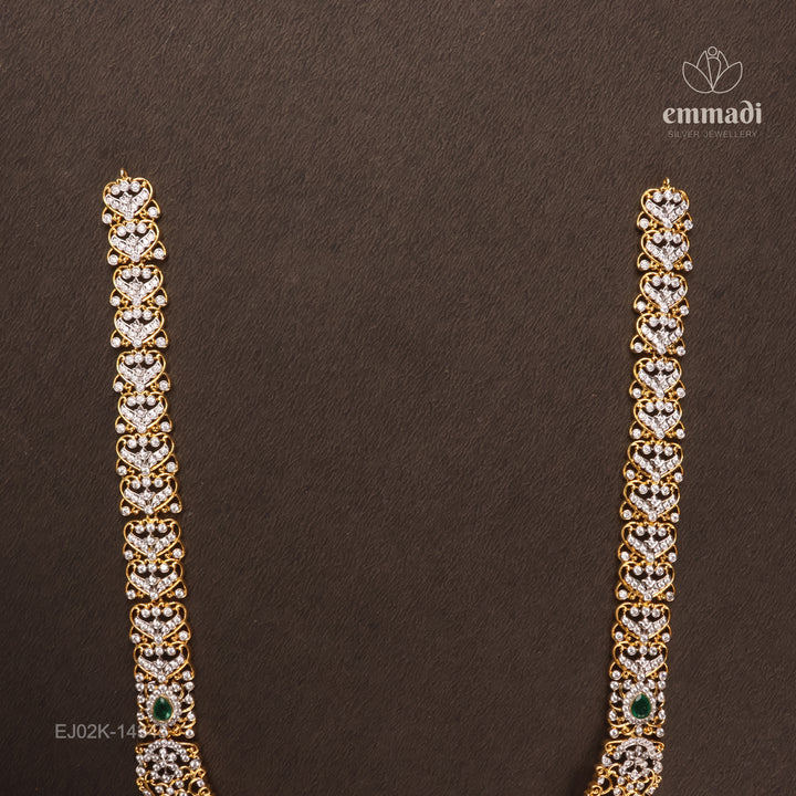 Long Necklace Premium Cz