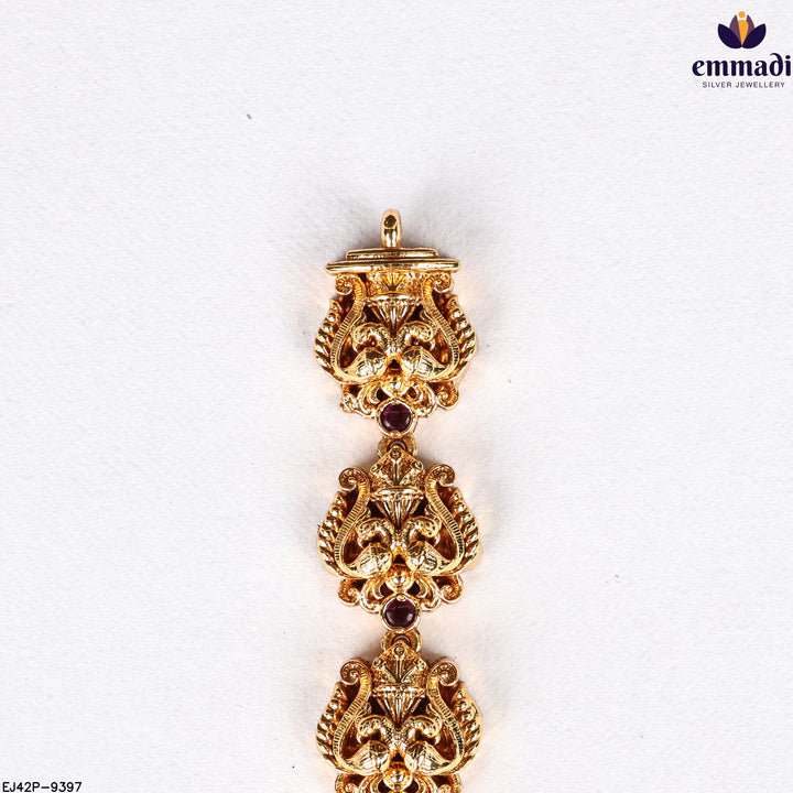 Long Necklace Premium Nakshi