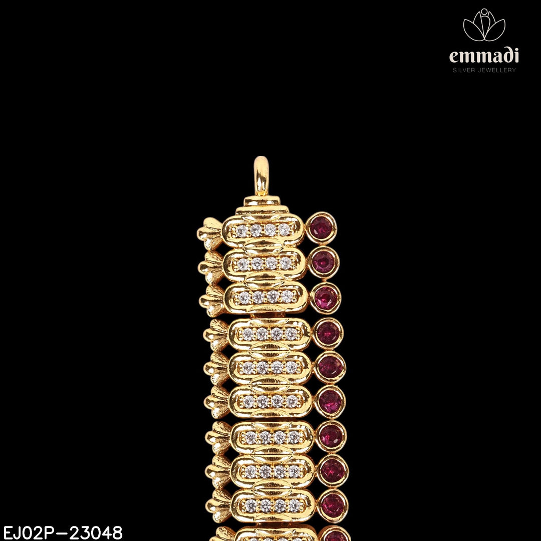 Long Necklace Premium Nakshi