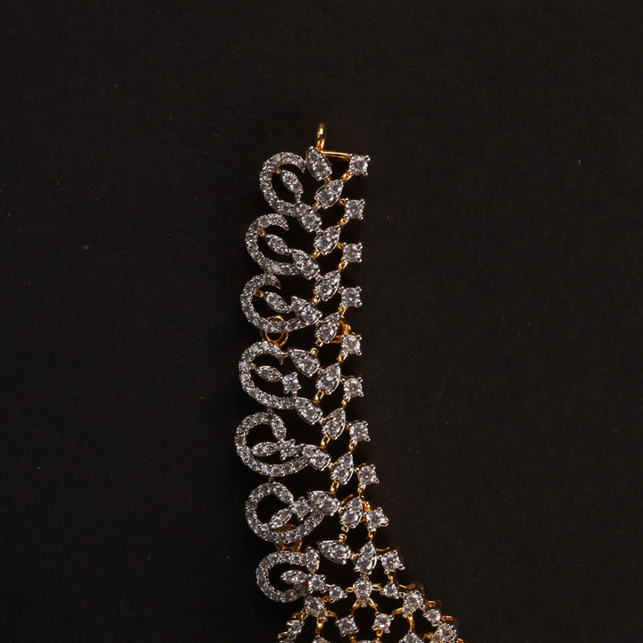 Short Necklace Premium Cz