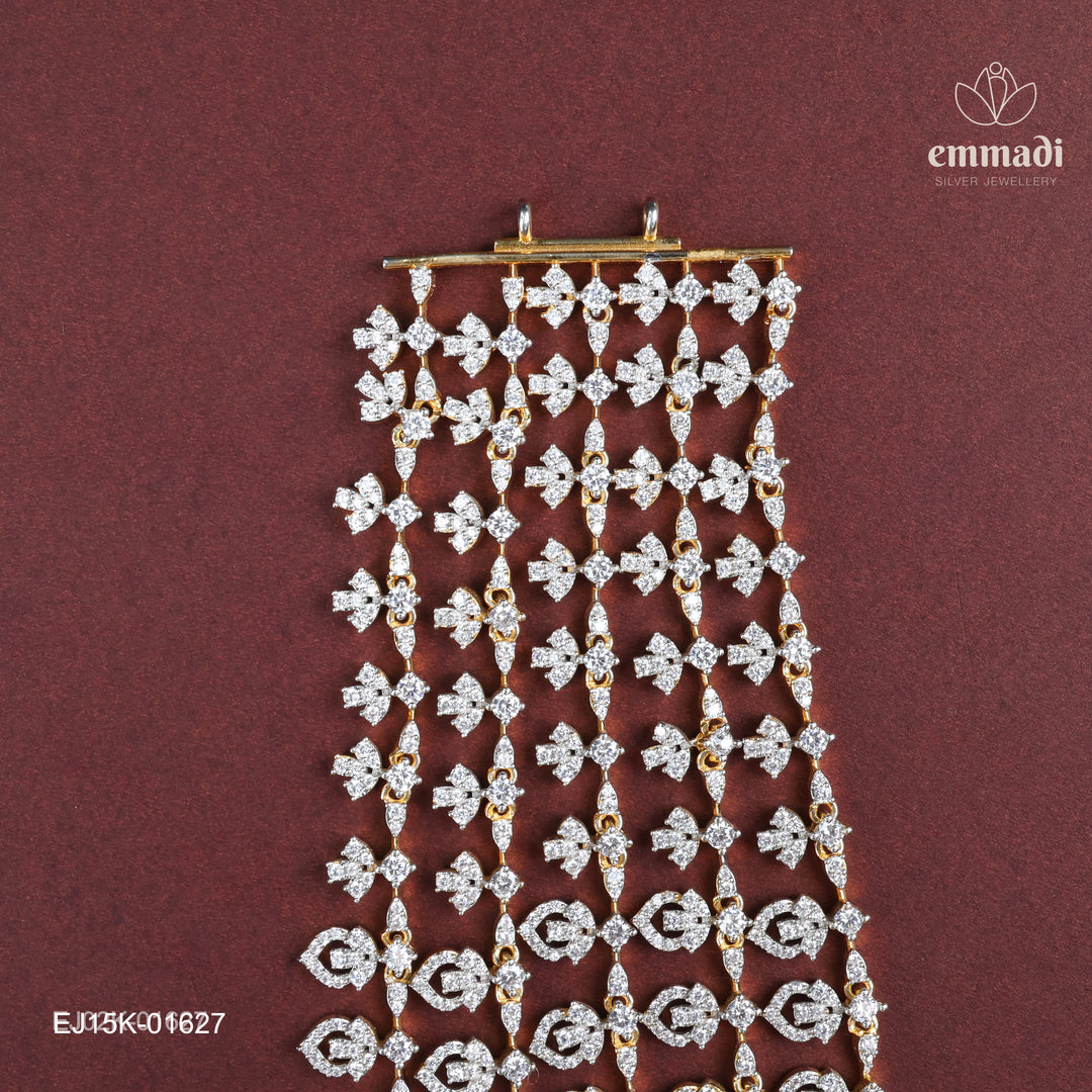 Long Necklace Premium Cz