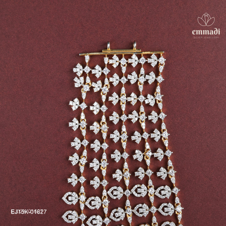 Long Necklace Premium Cz