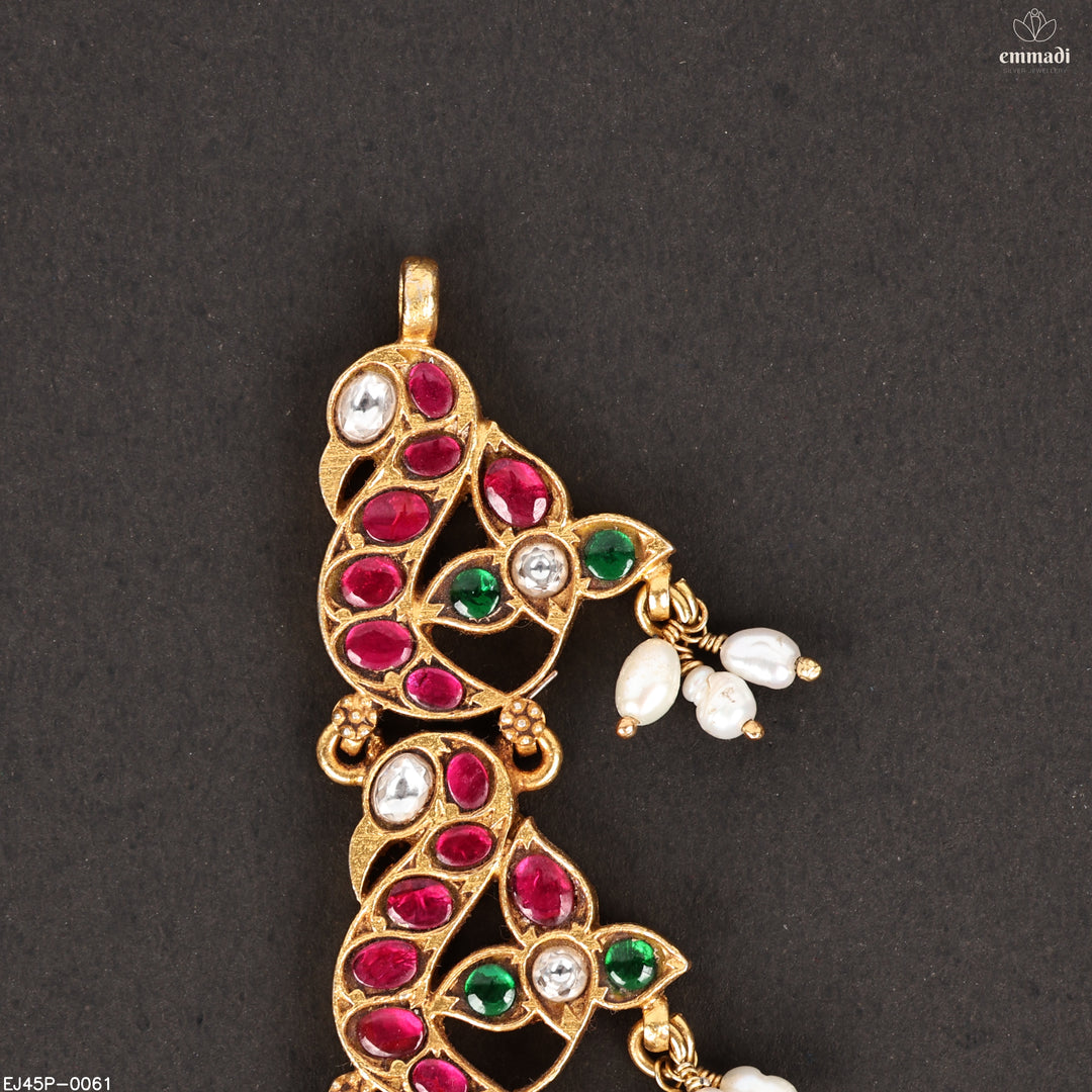 Long Necklace Kundan