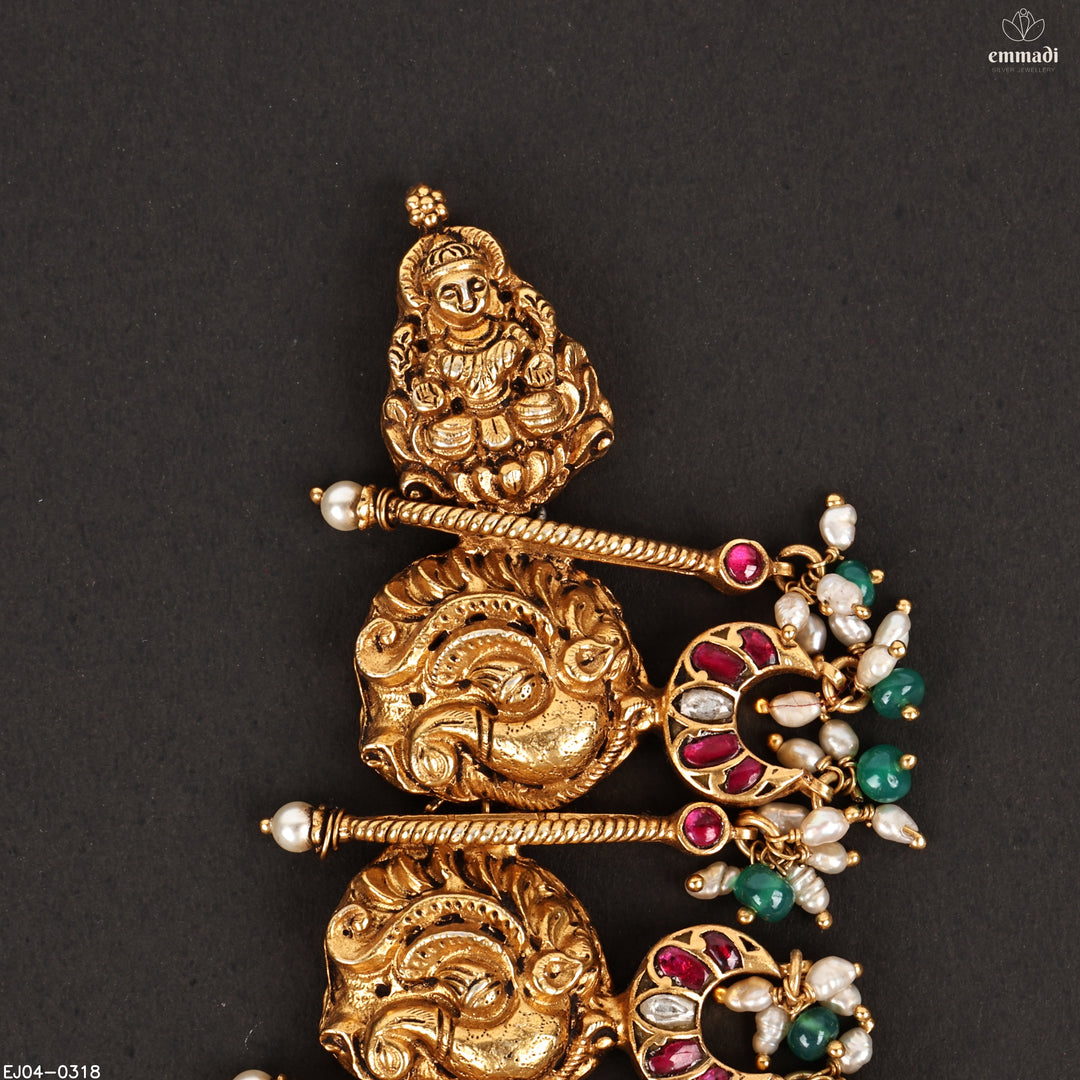 Short Necklace Kundan