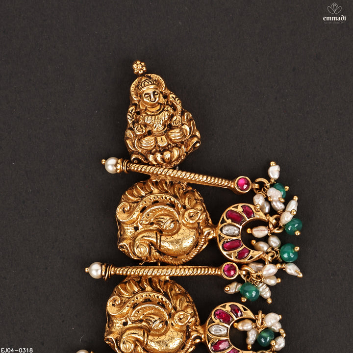 Short Necklace Kundan
