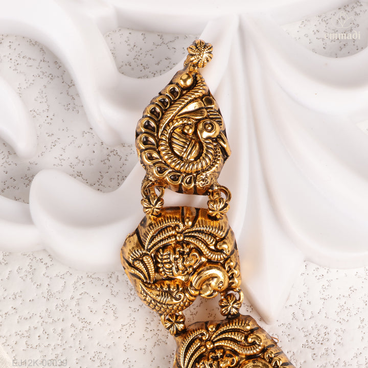 Short Necklace Kundan Nakshi