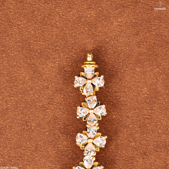 Long Necklace Nakshi