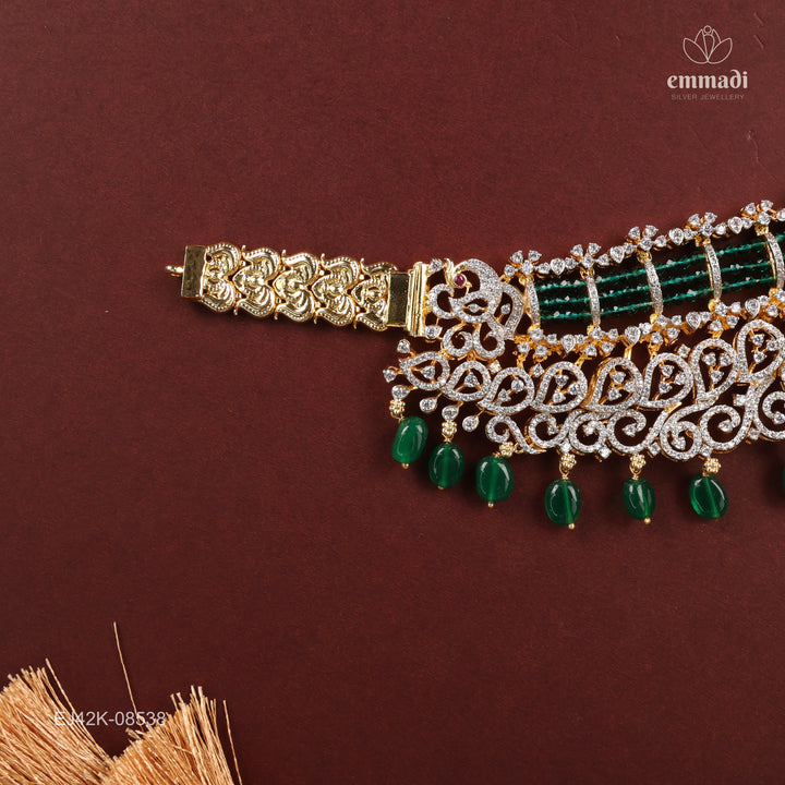 Choker Premium Cz