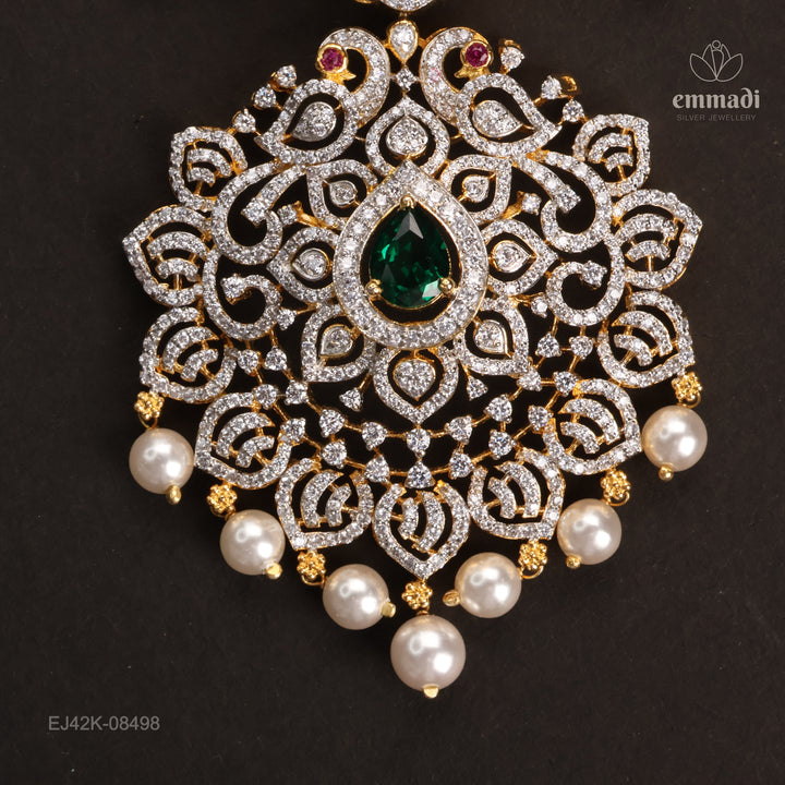 Short Necklace Premium Cz
