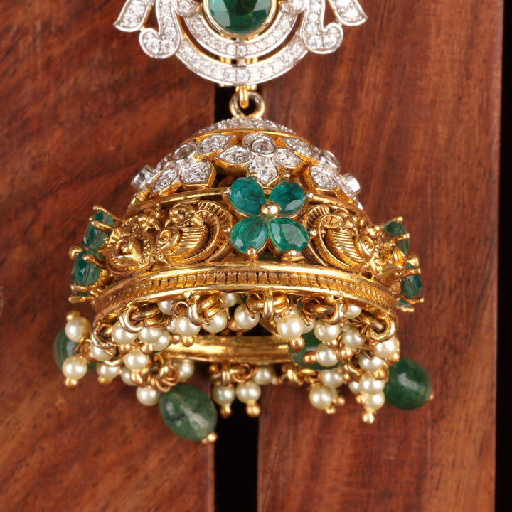 Jhumka Premium Cz