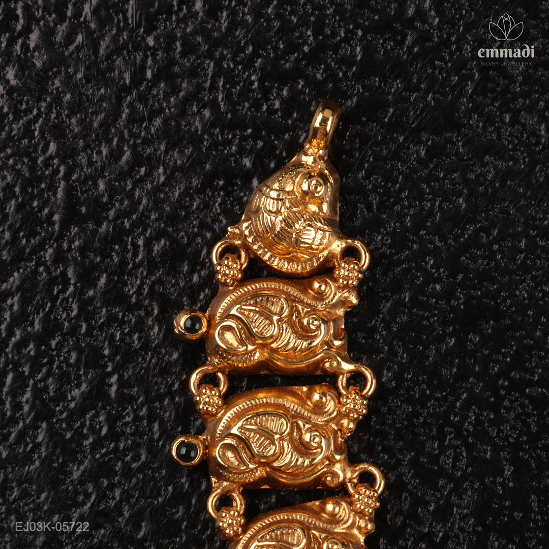 Short Necklace Kundan Nakshi