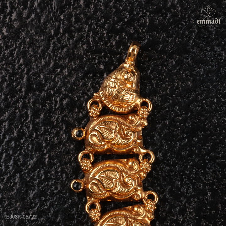 Short Necklace Kundan Nakshi