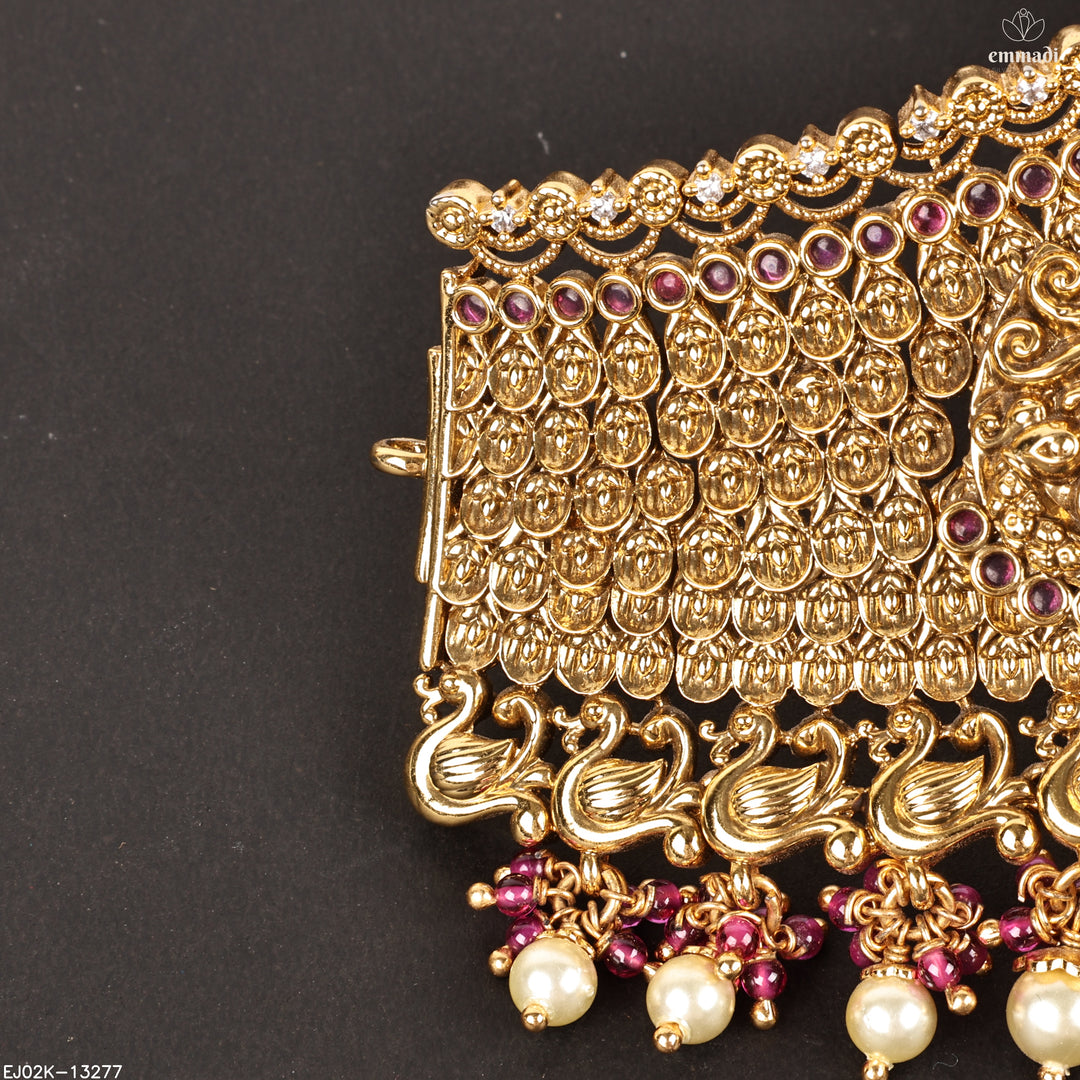 Choker Premium Nakshi