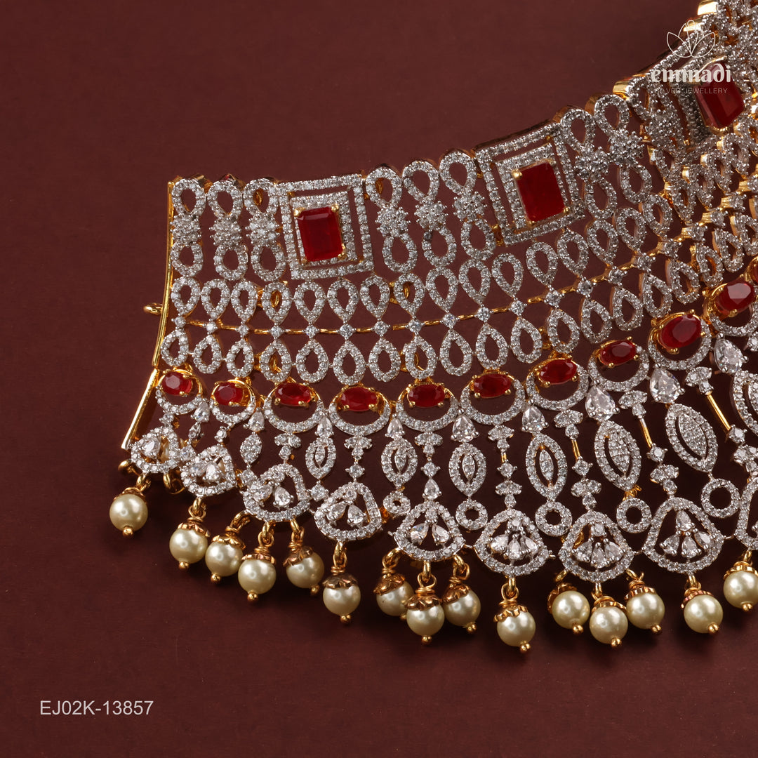 Choker Premium Cz