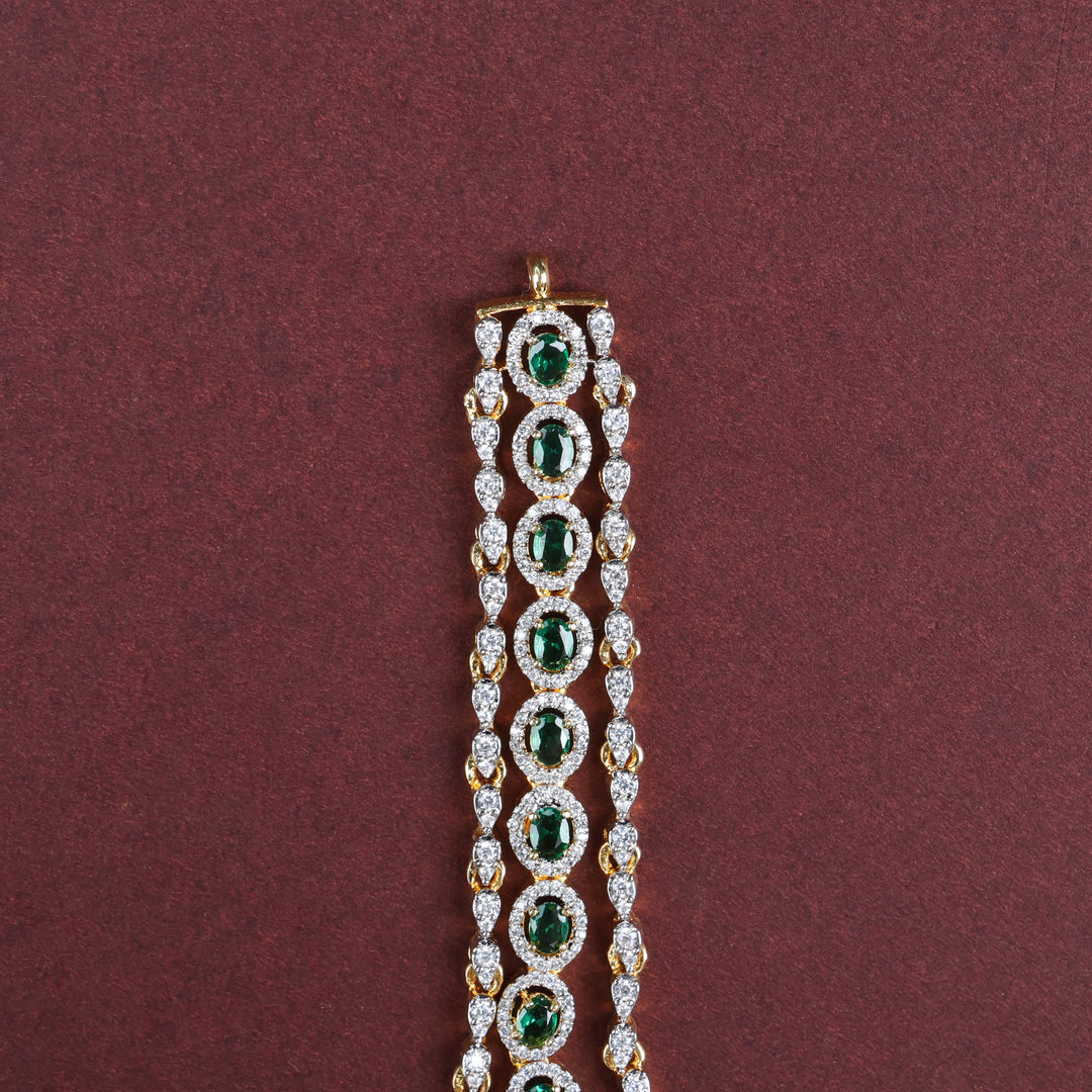 Long Necklace Premium Cz