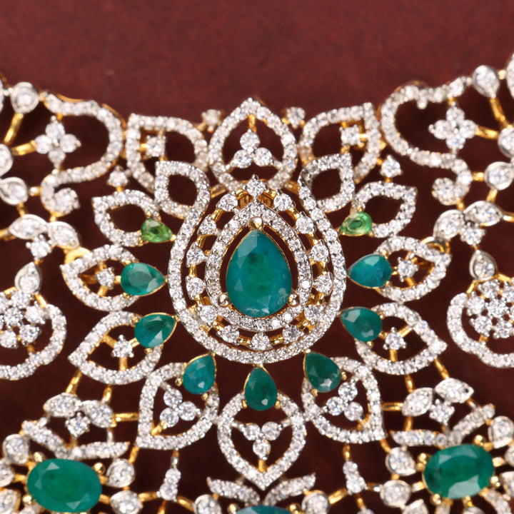 Short Necklace Premium Cz