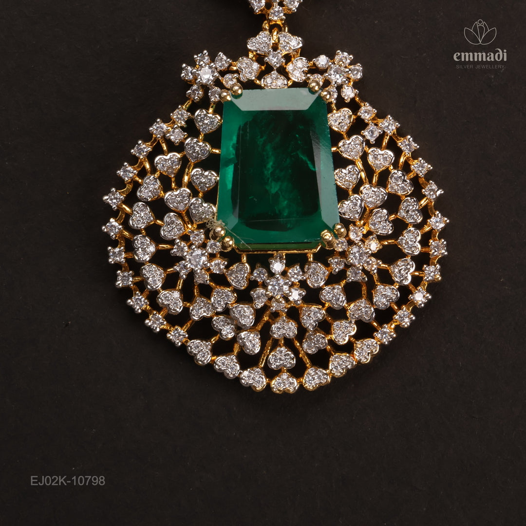 Short Necklace Premium Cz