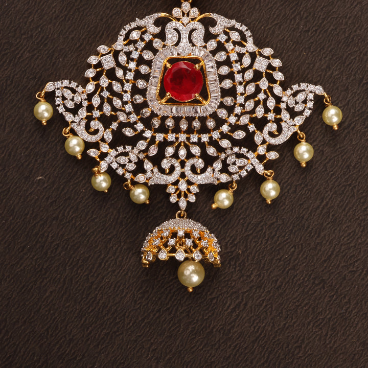 Long Necklace Premium Cz