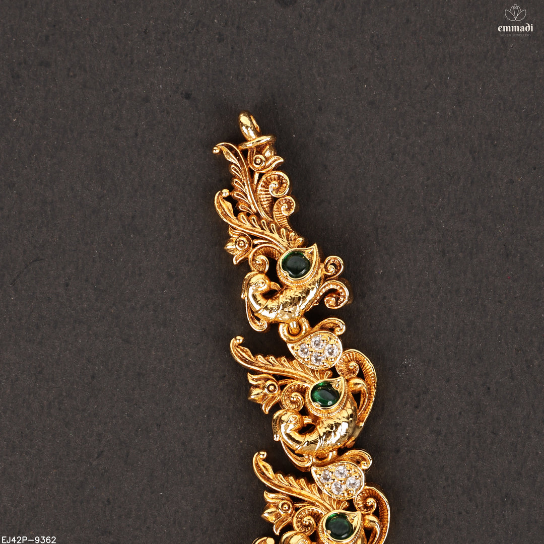 Short Necklace Premium Nakshi