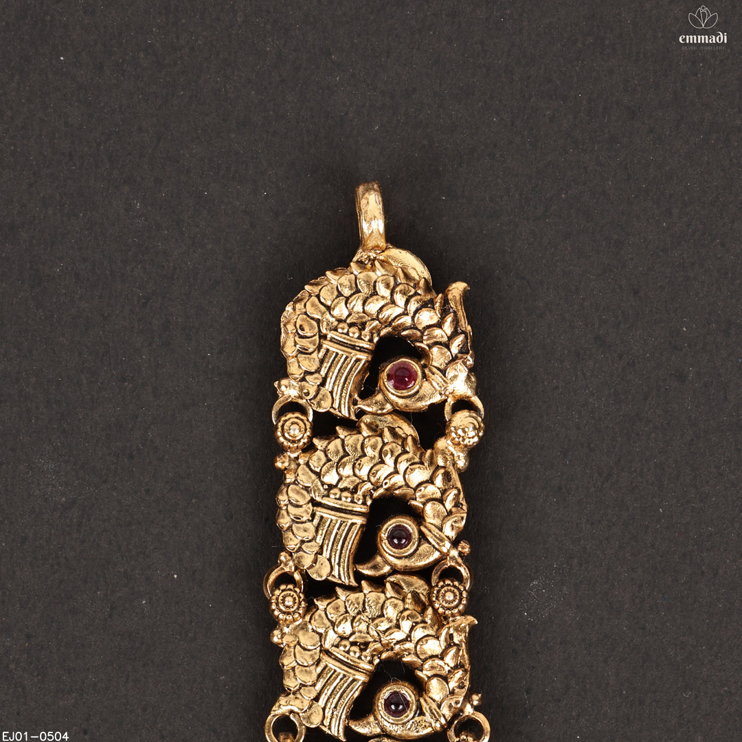 Long Necklace Antique