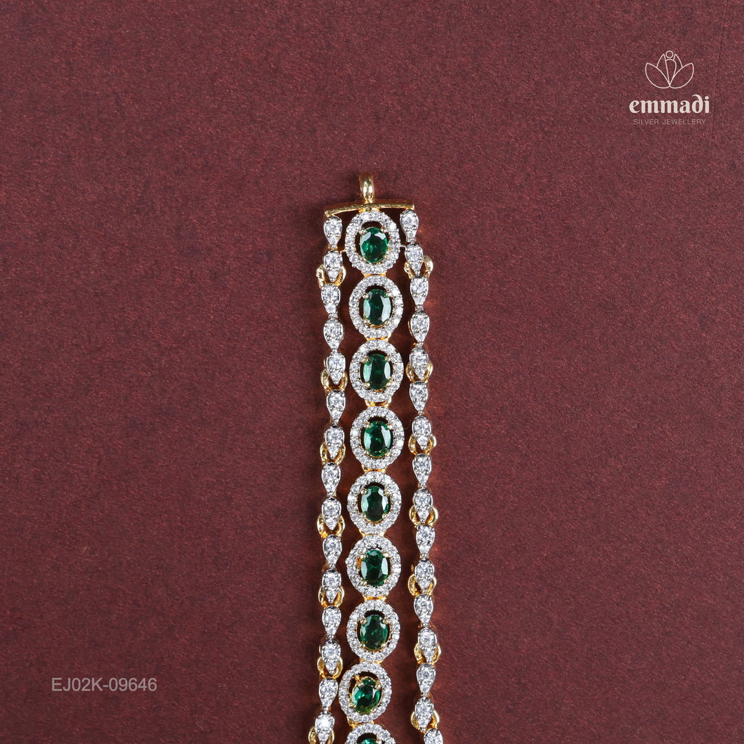 Long Necklace Premium Cz