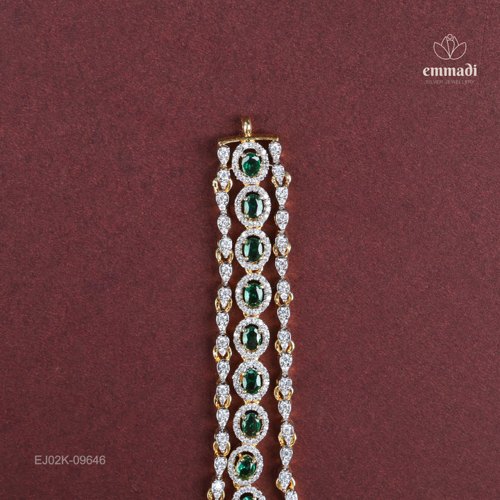 Long Necklace Premium Cz