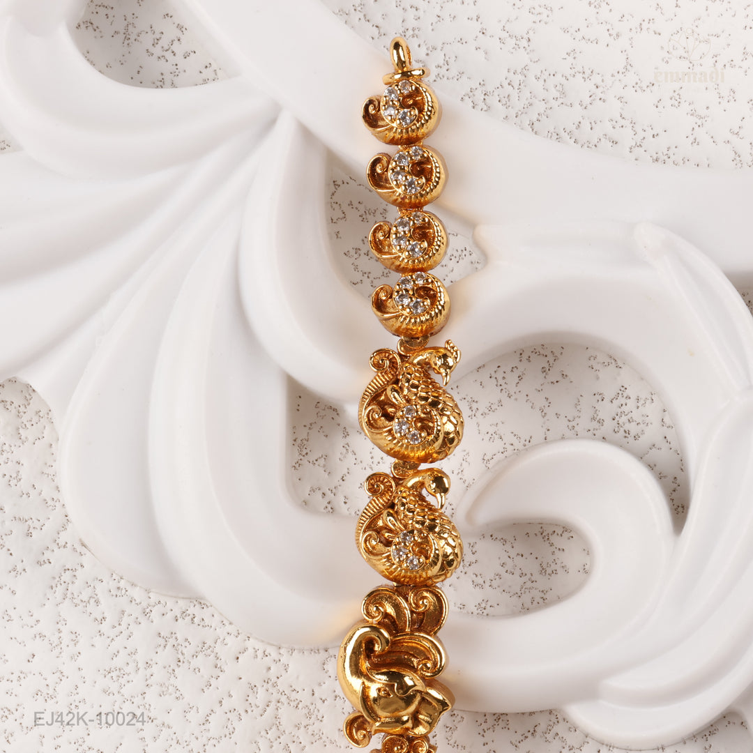 Long Necklace Premium Nakshi