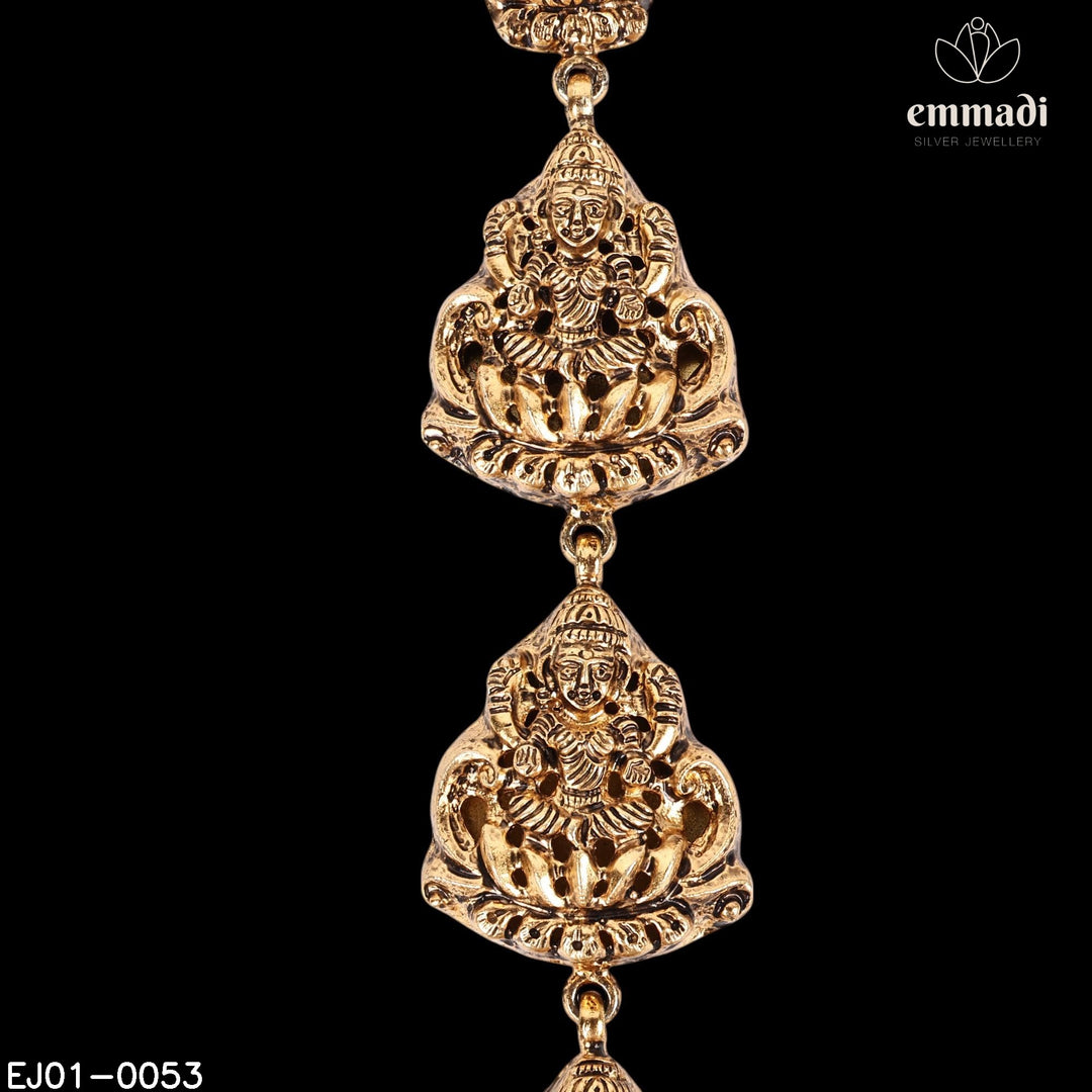 Long Necklace Nakshi