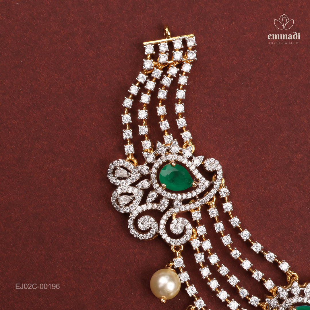 Short Necklace Premium Cz