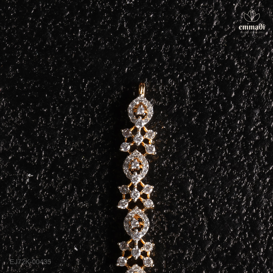 Short Necklace Premium Cz