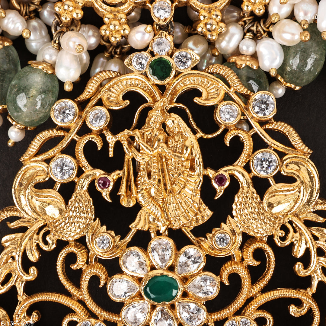 Long Necklace Antique